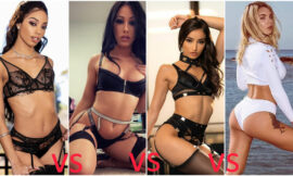 Alexis tae vs jennifer white vs emily willis vs gabbie carter